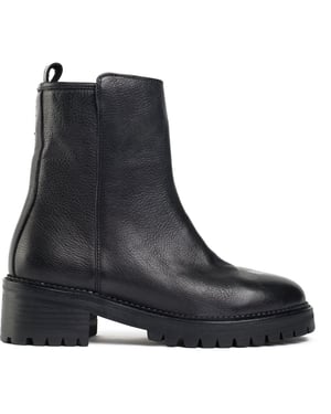 Botas con Cremallera Interior y Dedal Artesanal de Suela