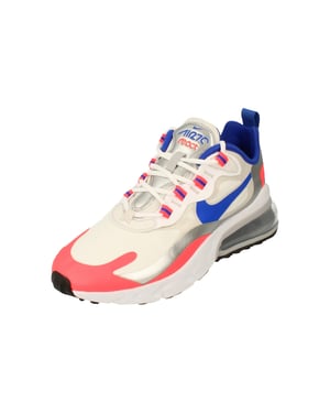 Zapatillas de deporte blancas Air Max React 270 de Nike