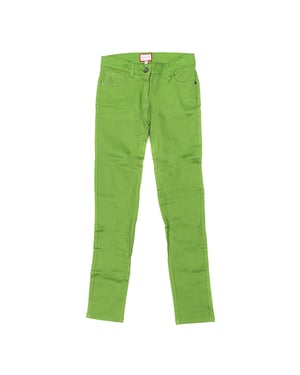 Pantalón largo con cintura ajustable mediante goma 17I13602 niño