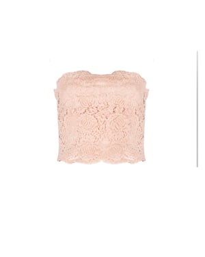 Pinko Top Montegrande de mujer rosado