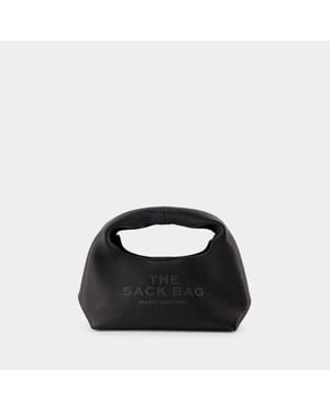 Marc Jacobs Bolso de mano The Mini Sack - - Piel - Negro