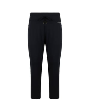 Gymshark Whitney Simmons Black Stretch Wach Womens Joggers ajustados