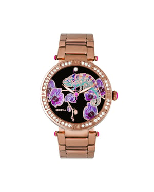 Reloj de pulsera Bertha Camilla de nácar