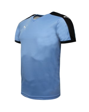 Camiseta de entrenamiento de camisa de manga corta Puma Camiseta de entrenamiento Azul - Hombre
