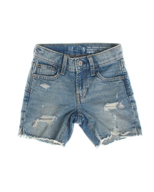 Bermuda suelta tiro alto 600982 para niñas