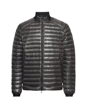 Hombre Bomberjacken 103984 Black Chaqueta