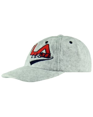 Gorra de Forro Polar para Hombre Fila USA Gris