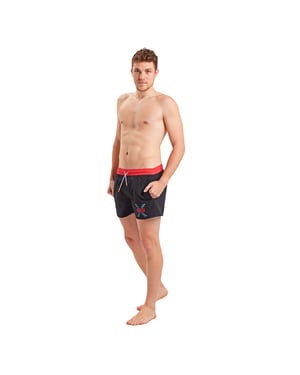 Bañador Corto con forro interior de rejilla DM0272 hombre