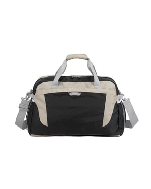 Aoking Bolsa de lona Unisexo BLACK