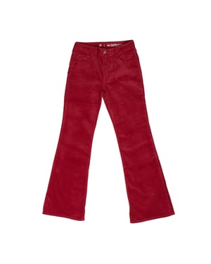 Pantalones vaqueros flare de terciopelo 816732 niña