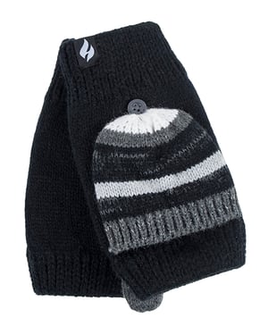 Guantes Convertidores de Calor Estilo Bronte para Mujer