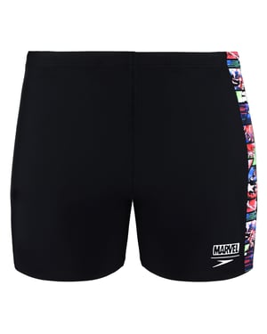 Speedo Marvel Vengadores Niños Negro Aquashorts