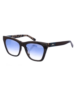 Gafa de Sol de acetato con forma ovalada LO715S mujer