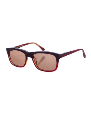 Gafas de sol de acetato con forma rectangular Z419 hombre