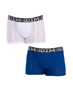 Pack-2 Boxers Coton 3D Flex Air tejido transpirable D01N1 hombre
