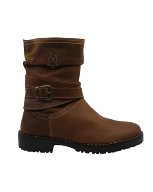 Hush Puppies Luceilie Kids Brown Bots