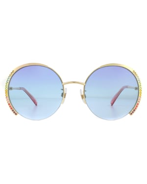 SWAROVSKI Gafas de sol SK0280-H 32W Oro Azul Gradiente