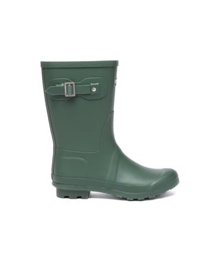 Botas de agua para mujeres a media pantorrilla
