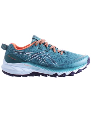 ASICS gel-trabuco 10 entrenadores azules de mujer