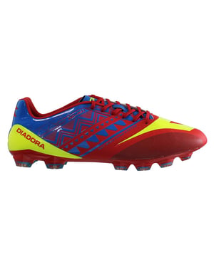 Diadora dd-na3 glx 14 botas de fútbol rojo para hombre