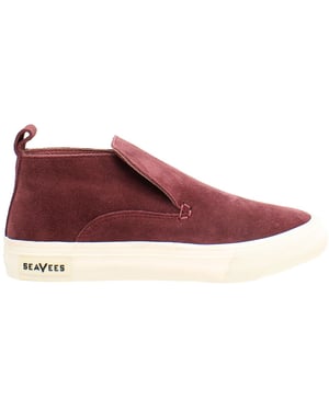 Seavees Huntington Middie Zapatos Rojos para Mujeres