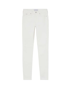 Jeans CK Jeans De Talle Medio Ajustados