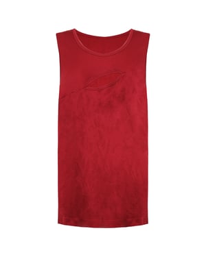 Gymsshark Studio FUERA RED TANK TROLED