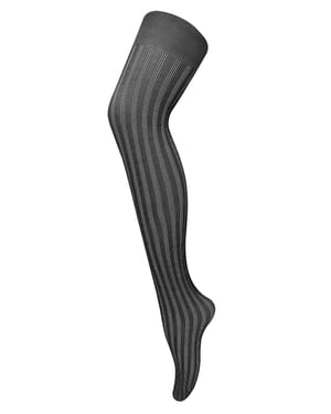 Sock Snob - Mallas de moda opacas de 80 deniers de colores para mujer - Cable