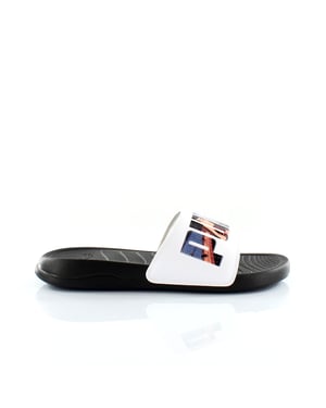 Puma Popcat Ukiyoe White/Black Mens Sliders