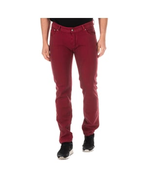Pantalon largo bajos corte recto AGH0025 hombre
