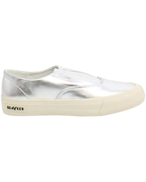 Zapatos Plateados para Mujeres Seavees Sunset Strip