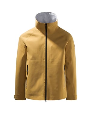 Jack Wolfskin Tech Lab Mens Sand The Storm Jacket