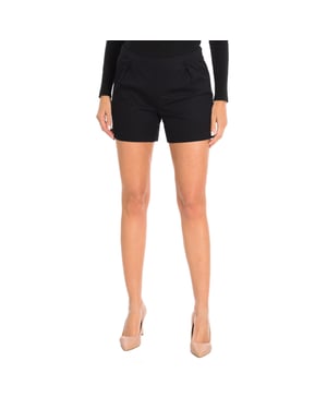 Pantalones cortos cremallera lateral 4GH5590V3 mujer