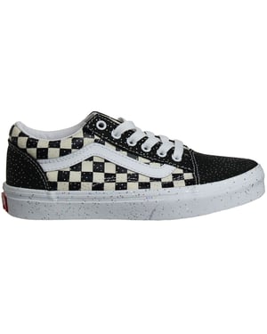 Zapatillas Vans Old Skool Kids Negro/Blanco
