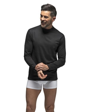 Heat Holders - Camiseta Térmica de Manga Larga para Hombre | Forro Polar | Capa Base - X-Warm - Lite