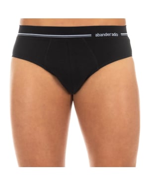 Slip tejido transpirable frontal anatómico A077H hombre