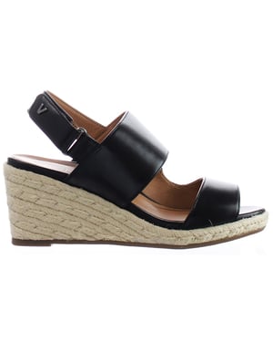 Vionic Brooke Negro Womens Wedges