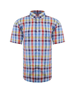 Eden Park Paris Camisa Oxford Multicolor a Cuadros para Hombre