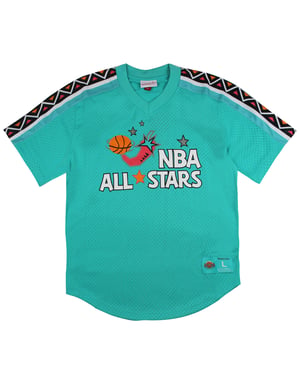 Camiseta Mitchell & Ness NBA Mesh All Star Mens