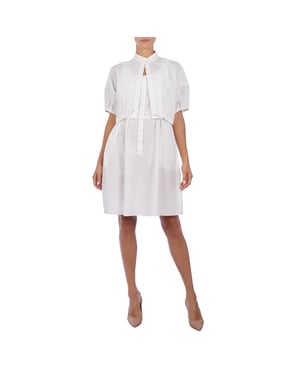 Vestido con capa desmontable INA13T Mujer