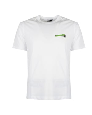 Camiseta Les Hommes Urban Zone Hombre Blanco