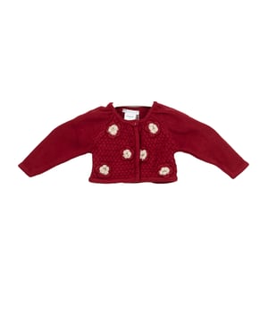 Chaqueta de punto tricot 3524GRAW17 bebé