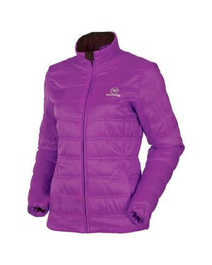 Rossignol Light Loft Womens Purple Jacket