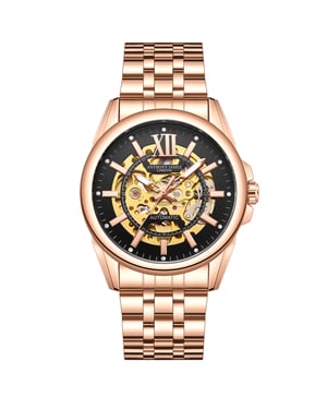 Montado a mano Anthony James Edición Limitada Mystique Automatic Rose - 5 años de garantía