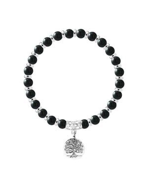 Pulsera de Plata Esterlina 925 Little Haiti
