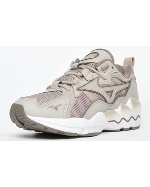 Mizuno Sport Style Wave Rider 1 Taupe Entrenadores - Hombre