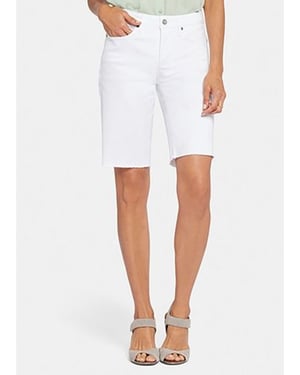 Short Boyfriend Denim Premium Blanco