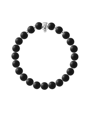 Pulsera de Plata Esterlina 925 Búfalo