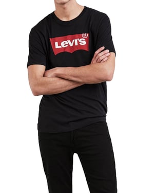 Camiseta de Hombre Levi's en Negro