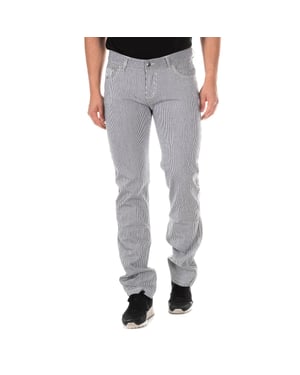 Pantalon largo bajos corte recto AGH0025 hombre